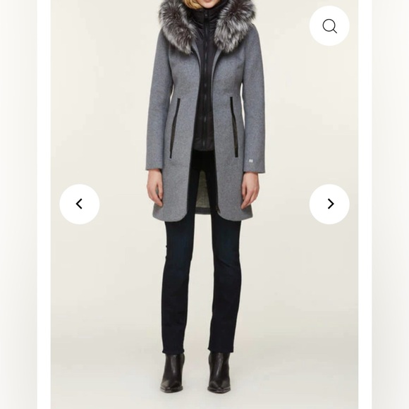 Soia & Kyo Jackets & Blazers - Soia & Kyo Charlena Wool Coat